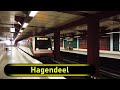 U-Bahn Station Hagendeel - Hamburg 🇩🇪 - Walkthrough 🚶