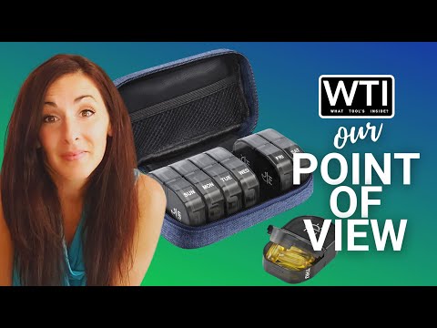 AUVON Canvas Bag Pill Organizers - WTI product video review