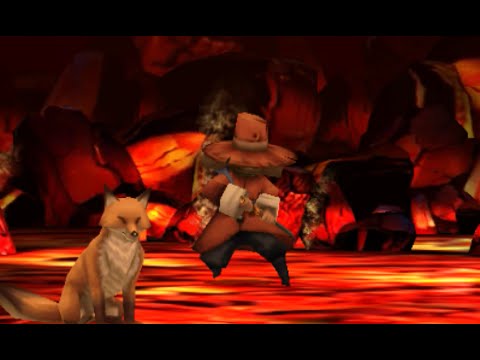 Bravely Second English - Optional Boss: Deneb the Adventurer (Hard Mode)