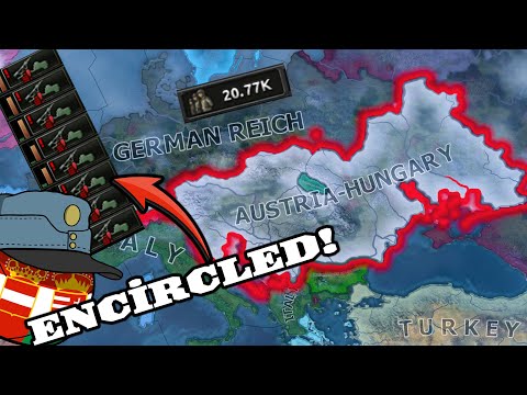 Austria-Hungary - Look how they massacred my boy...