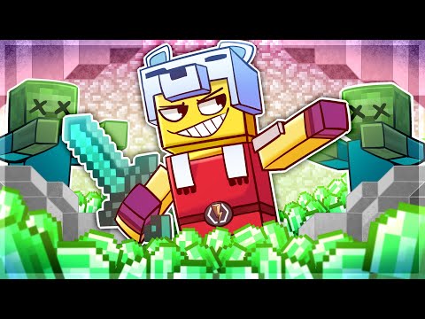 BREAKING Minecraft Dungeons With UNLIMITED EMERALDS!