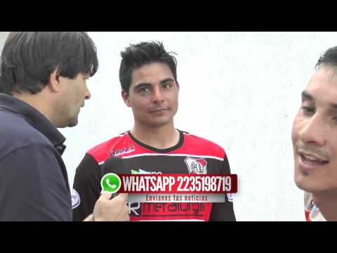 Cristian Ceparo, finalizado Once Unidos (2) 8 - Juventud Unida (2) 9