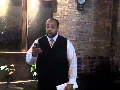 The Lady That Dances In My Dreams - read by Tyrone Turner