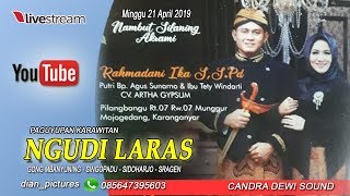 Download lagu LIVE KARAWITAN NGUDILARAS//CANDRA DEWI SOUND//PILANBANGU MUNGGUR 21 APRIL 2019 mp3