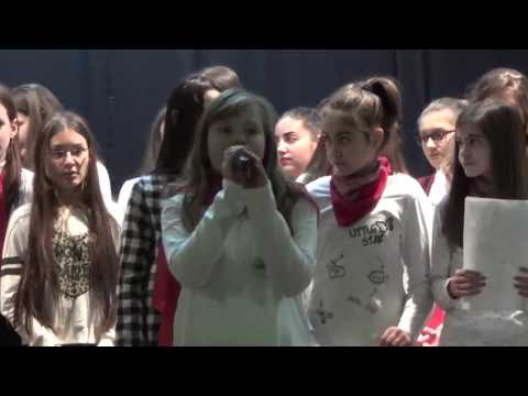 Serbarea de Crăciun 2017 Partea 1.  L.T.M.V. Chișineu-Criș