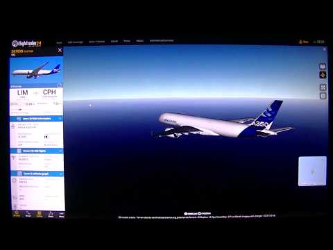 MongoTV_4525 - Del 5 - LUFTRUM Over Danmark - SAS7030 A350 SE-RSB LIM-CPH 2.April 2020 Kl. 21