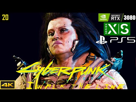 Cyberpunk 2077 [PC Xbox Series X|S PS5] Walkthrough | RTX 3080 | 4K 60FPS Ultra | Part 20