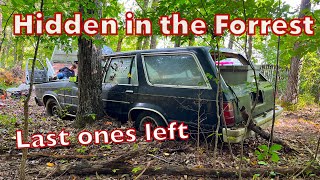 4000 cars down to just a few left! We save a station wagon and a 2 door Fairmont from the crusher!