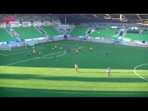 FC Jukola - VPS-j Elisa Stadionilla 2.puoliaika
