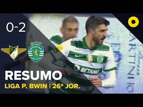 Resumo: Moreirense 0-2 Sporting - Liga Portugal bwin | SPORT TV