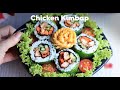 Appetizingly Delicious Chicken Kimbap