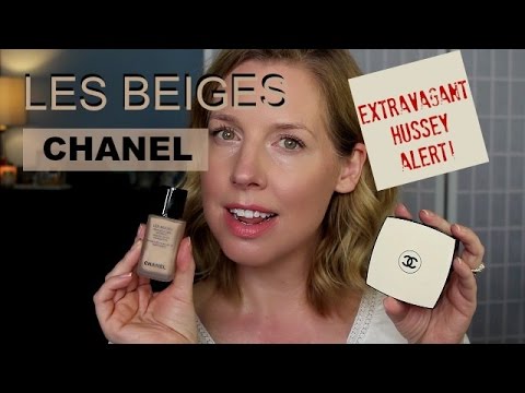 NEW LAUNCH- CHANEL LES BEIGES FOUNDATION-