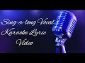 Robert Cray - I Wonder (Sing-a-long Vocal Karaoke Lyric Video)