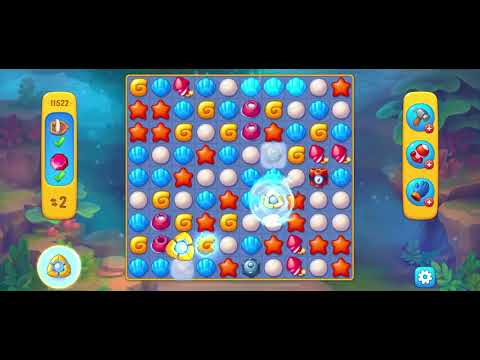 Fishdom 🏆🏅 Level - 11521 💣💣11522 💣💣 11524 💣💣 11525(HARD)💣💣🏆🏅