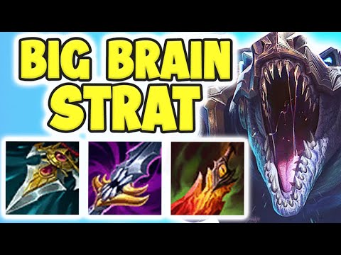 EXPOSING THE RENEKTON STRATEGY I ABUSED TO GET FREELO BIG BRAIN RENEKTON GAMEPLAY League of Legends