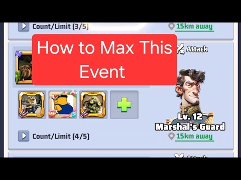 Max Damage Rewards Guide for Marshal Guard/Alliance Excercise in Last War