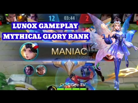 LUNOX GAMEPLAY | MYTHICAL GLORY RANK