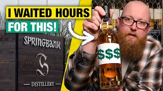 Rare Scotch Whisky Hunting in Campbeltown: Epic Springbank Whisky Haul & More!