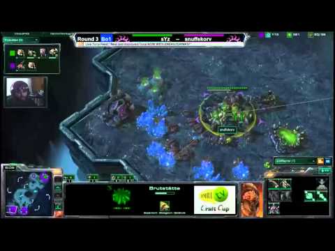 SjoW , Goody ,  MorroW ,  Naama  In CraftCup Main Event #31 - Part 5