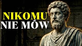 Przestań mówić wszystkim o swoim życiu | Stoicyzm