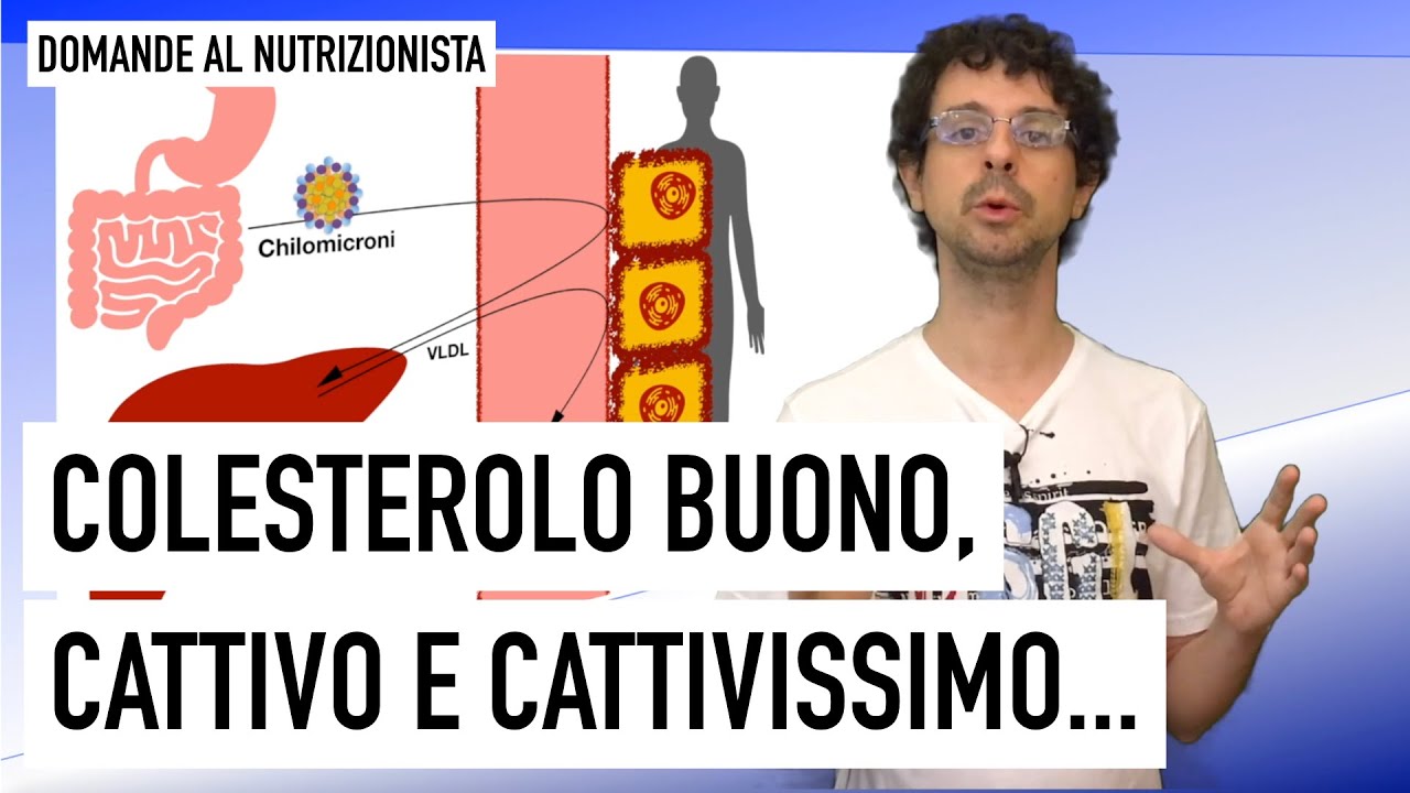 Colesterolo buono, cattivo e... cattivissimo