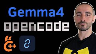 Local Gemma 4 with OpenCode & llama.cpp | Build a Local RAG with LangChain | 🔴 Live