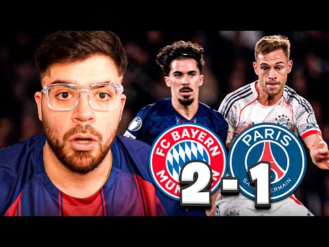 🔥 ¡LUIS DÍAZ MARCA DOBLETE Y LE DA LA VICTORIA AL BAYERN MÚNICH 2-1 ANTE EL PSG A PESAR DE LA ROJA!