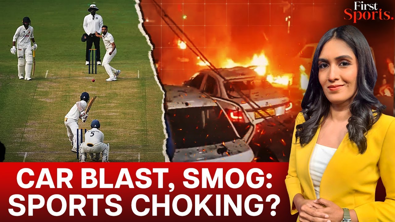 Smog, Car Blast: Sports In Delhi Chokes After Red Fort Incident? | First Sports With Rupha Ramani