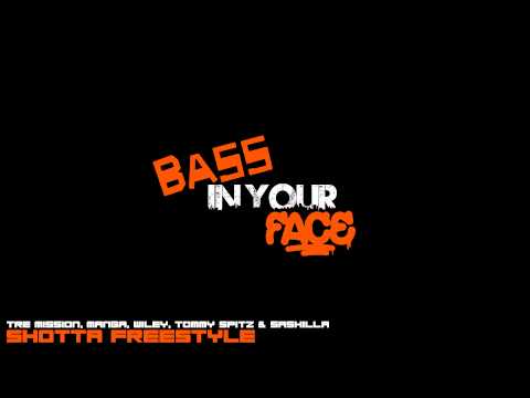 Tre Mission, Manga, Wiley, Tommy Spitz & Saskilla - Shotta Freestyle