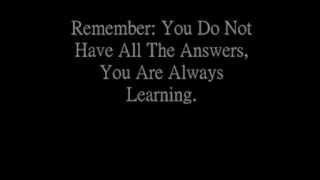 Solutions - How To Become A Spiritual Being.