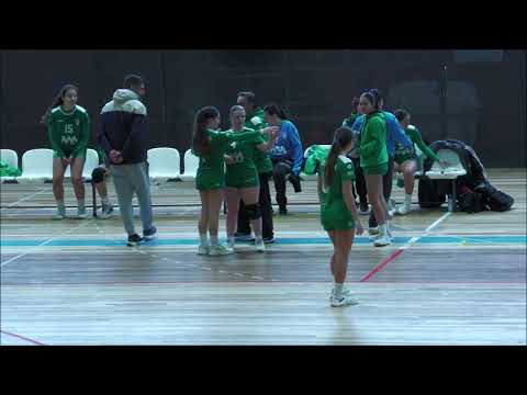 Andebol W18: CA Leça - AA São Mamede JAN2026