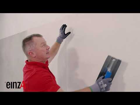 einzA Glatter geht’s nicht! Spachtelvlies als Problemlöser effizient zur glatten Wand!