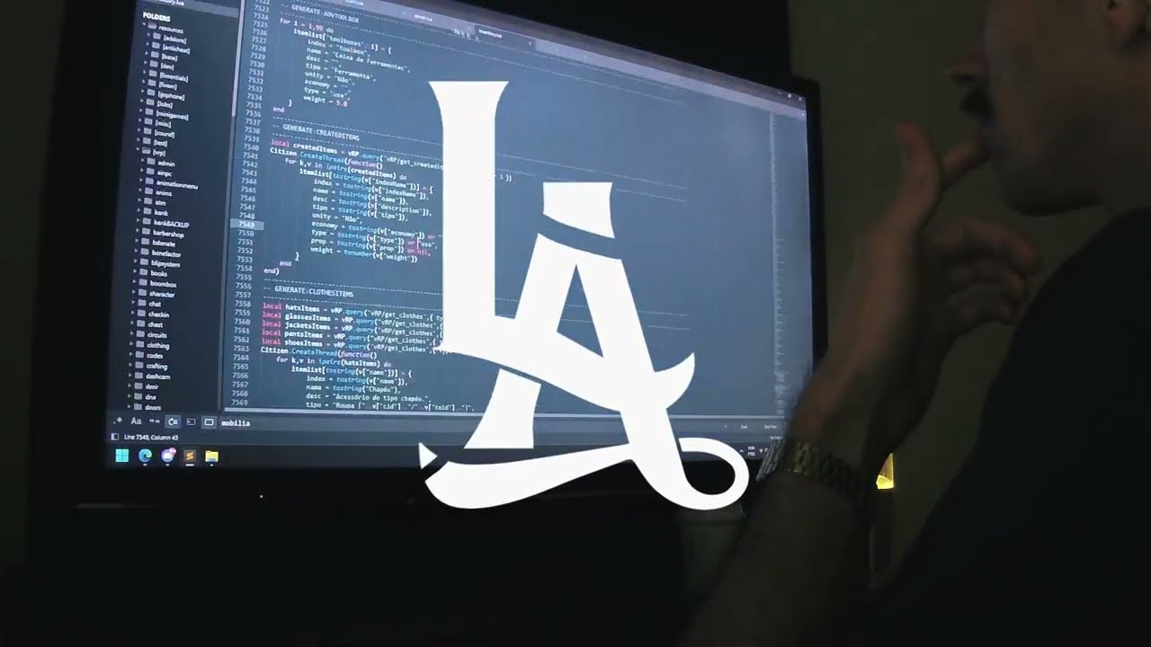 Los Angeles Roleplay Video