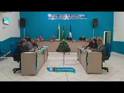 SESSÃO ORDINÁRIA DE 12/12/2024 - SANTA FÉ DO ARAGUAIA - TO