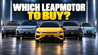 5 Leapmotor Models, 6 Choices: Which Fits Your Life?