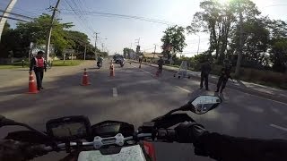 preview picture of video 'Vlog #13 Ducati Hypermotard - Military Coup in Thailand'