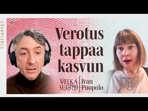 Suomi tuhoaa talouskasvua veroilla – tässä suurimmat syylliset!