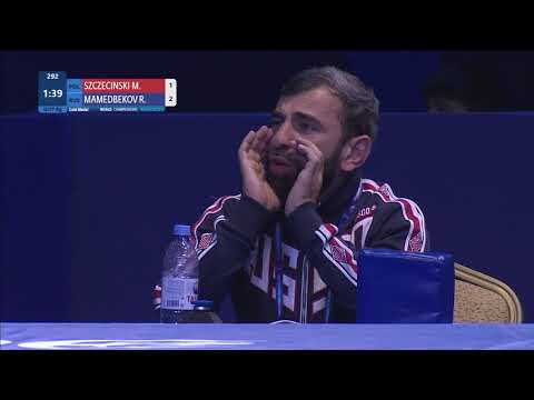 GOLD Men's GP Gi - 77 kg: M. SZCZECINSKI (POL) v. R. MAMEDBEKOV (RUS)