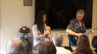 Paul Taylor with Peter White - "Pleasure Seeker" live