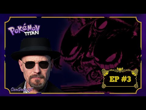 Pokemon Titan Randomlocke EP 3 |HEISEN, EL PRIMER LIDER DE GIMNASIO|