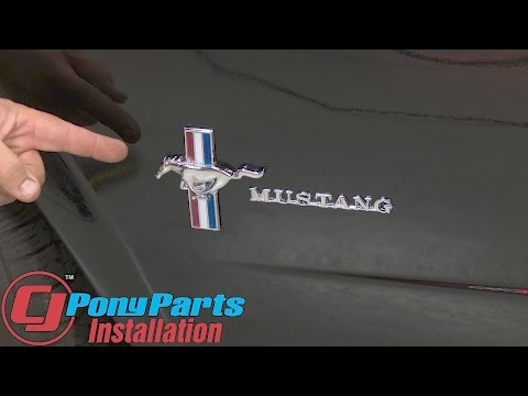 Emblem Kit Pin-On Coupe/Convertible 289 | Scott Drake | 1965-1966 Mustang
