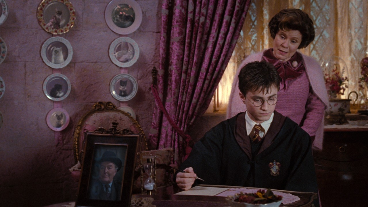 Miniature de la vidéo Detention with Umbridge - Full Scene du film Harry Potter et l'Ordre du Phénix