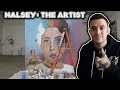 Halsey - Graveyard REACTION Halsey - Graveyard REACTION