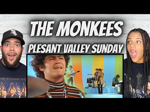 FIRST TIME HEARING The Monkees -  Pleasant Valley Sunday REACTION
