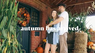 Autumn Has Arrived | Decorating The Porch, Halloween Lush Haul & Day with Mark ad