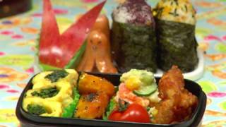 How to Make Bento Lunch Box (Recipe) お弁当 作り方レシピ
