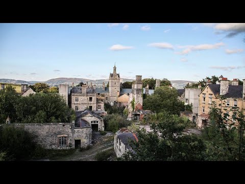 Exploring Abandoned Denbigh Mental Asylum - Creepy Gothic Style 1800s Hospital North Wales