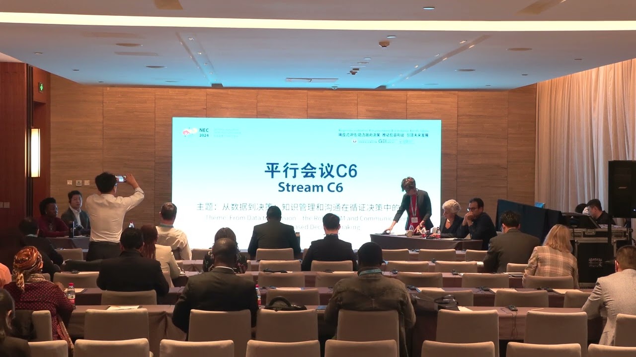 NEC 2024 - C6: From Data to Decision – Role of KM & Communication in Evidence-based Decision-making