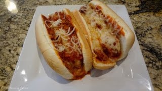 Grandma Teresas Meatball Sandwich Recipe Video