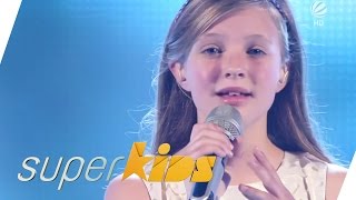 Gracie Wickens-Sweet (11 yrs old) gives stunning interpretation of &quot;Reflections&quot; from Disney&#39;s Mulan